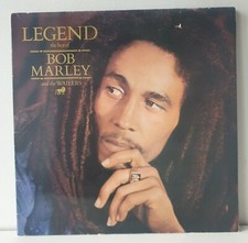 Bob Marley & The Wailers – Legend - UK 1984 LP Album Vinyl Record - Island BMW 1