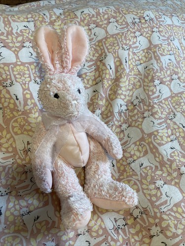 Tesco pink bunny rabbit - tesco,