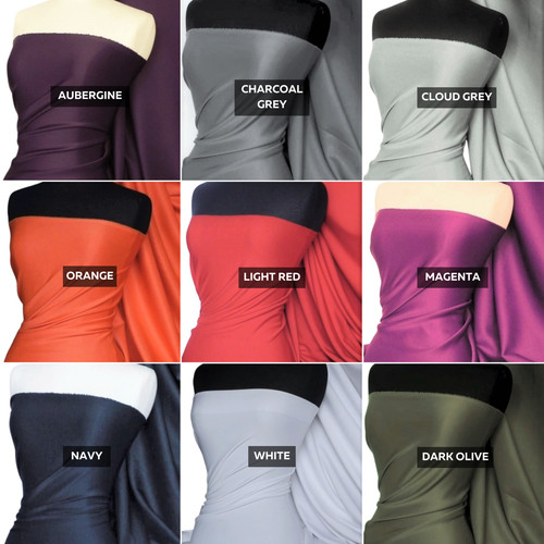 Scuba stretch poly jersey - scuba,