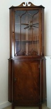Antique Mahogany Corner