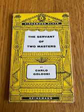 THE SERVANT OF TWO MASTERS by