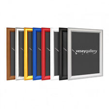 A1 Snap Frame. Metal Coloured