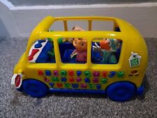 Leapfrog Fun & Learn Phonics Bus Talking Animals Alphabet Vintage 1999