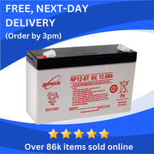 Ride-on Toy Car Battery 6V
