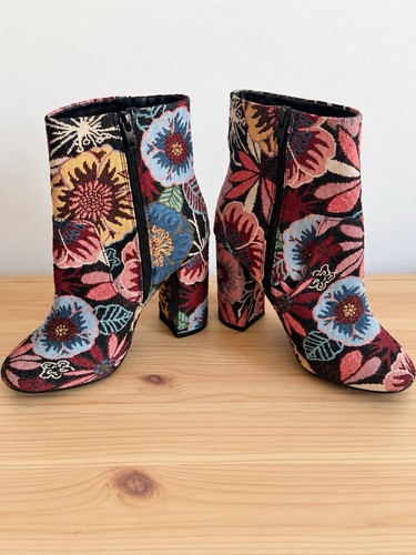 Next floral tapestry ankle - next,