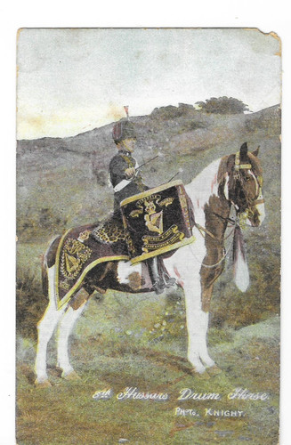 Postcard military card - ,