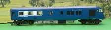 Triang Hornby R556 Class 251 Blue Pullman Driving Trailer (non-power) OO (st)