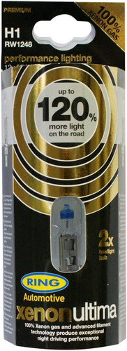 Ring xenon headlight bulbs - headlight,