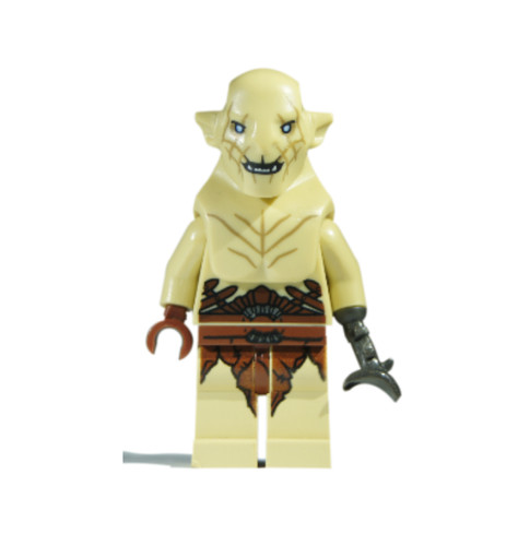 Lego the hobbit azog - |,