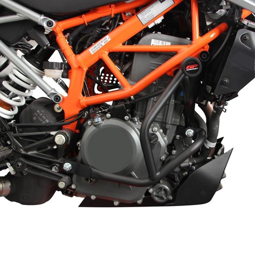 Ktm duke 390 250 - 250, crash