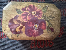 Empty Vintage Blue Bird Toffee