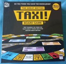 GINGERFOX GAMES : THE GREAT BRITISH TAXI BOARD GAME