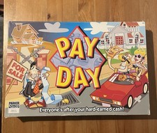 Parker Payday Board Game 100% Complete