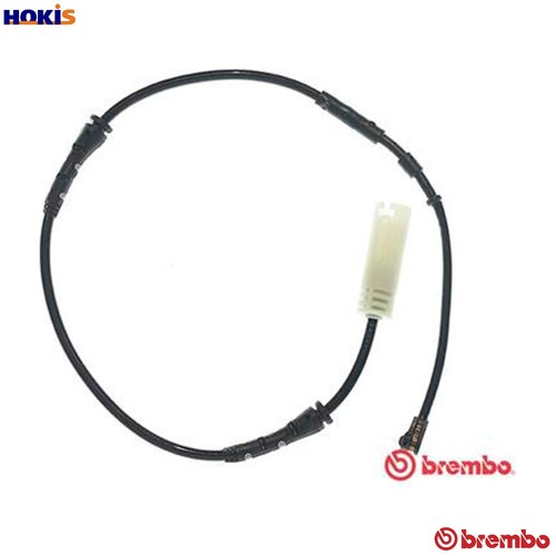 Warning contact brake pad - contact,