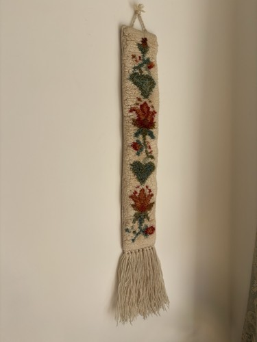 Vintage scandinavian bell - bell, pull