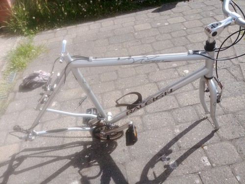 Raleigh spirit atb chromo - raleigh,