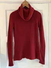 TSE Burgundy Red Pure Cashmere