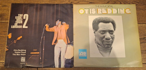 Job lot otis redding 2xlps - job,