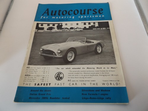 Autocourse magazine nov - nov, 1957