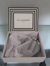 LULU GUINNESS BLACK LULU LIP
