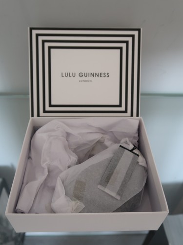Lulu guinness black - lulu, lip