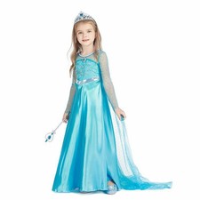 Girls Fancy Party Dress Elas