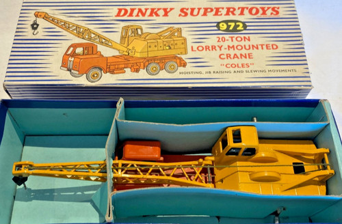 Dinky toys supertoys - dinky, 972