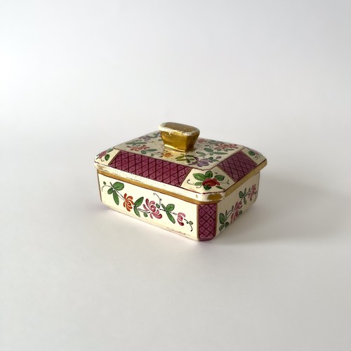 Antique candy box porcelain - candy,
