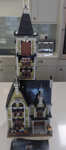 Lego icons haunted house - lego, icons: