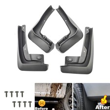 4Pcs Black Splash Protector