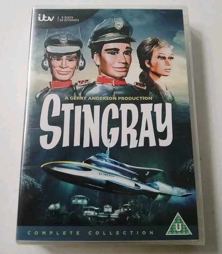 Stingray the complete - stingray,