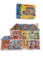 Doll House Shaped Jigsaw Puzzle, 25 Pieces, Orchard Toys, Complete. Fair
