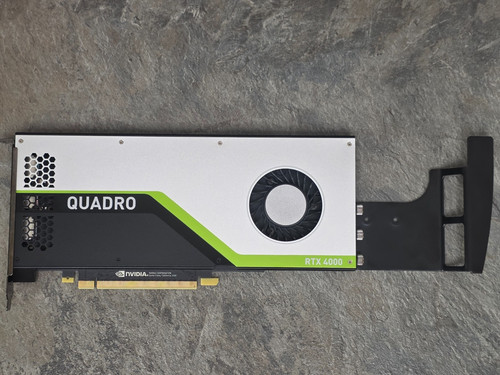 Nvidia quadro rtx 4000 - 4000, 8