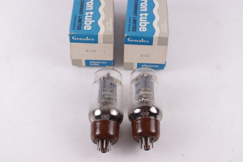 Pair mullard kt66 vacuum tubes - mullard,