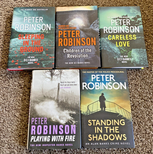 Peter robinson book bundle - peter,