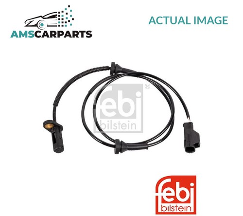Abs wheel speed sensor front - abs,