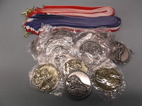 Wrestling medals lot - wrestling, –