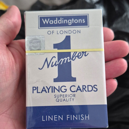Waddingtons number playing - waddingtons,