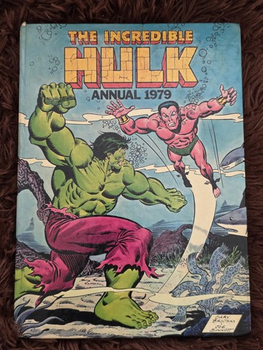 Incredible hulk annual 1979 - incredible,