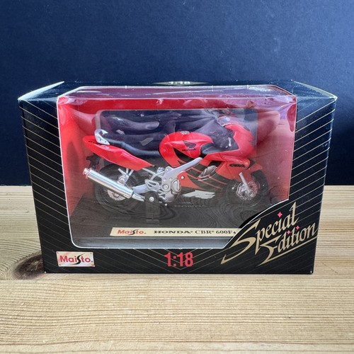 Maisto honda cbr600f4 - maisto,