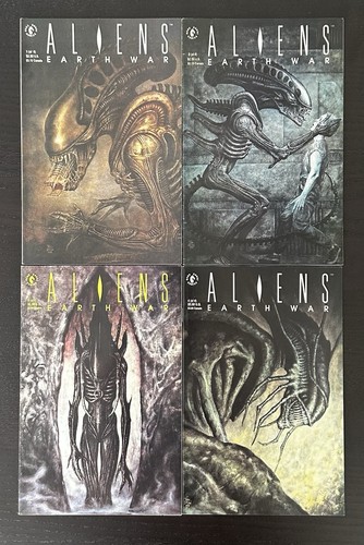 Aliens earth war 1 - earth, #1–4