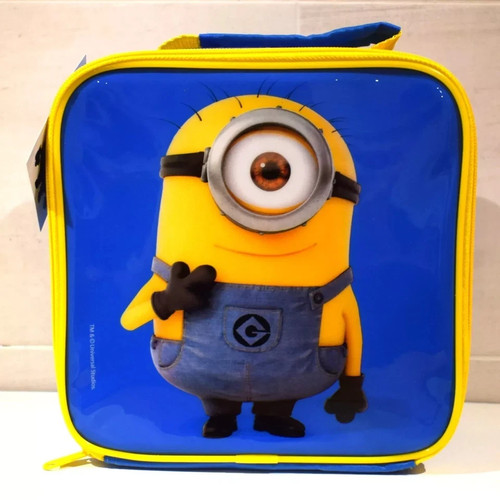 Minions kids insulated lunch - kids,