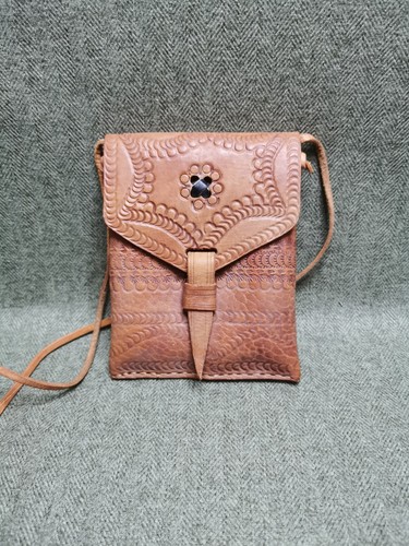 Vintage hand tooled - hand,