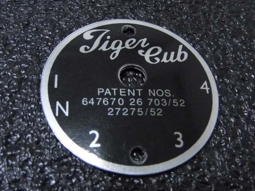 Triumph tiger cub 0921 gear - 97-0921,