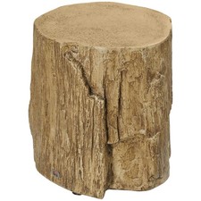 HOMCOM Concrete Side Table