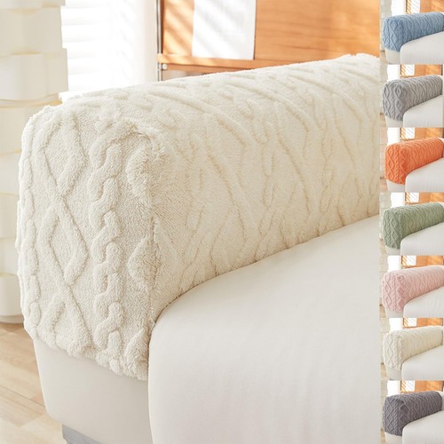 2pcs couch arm covers stretch - arm,