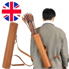 Archery quiver arrow - quiver, back