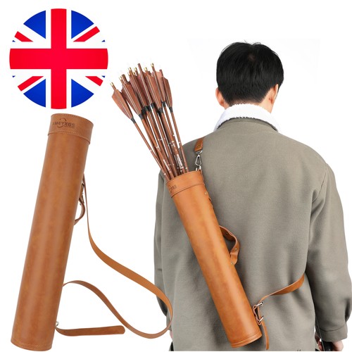 Archery quiver arrow - quiver, back