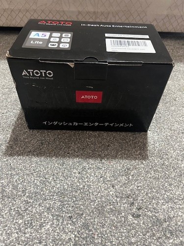 Atoto a5l double din car - din,
