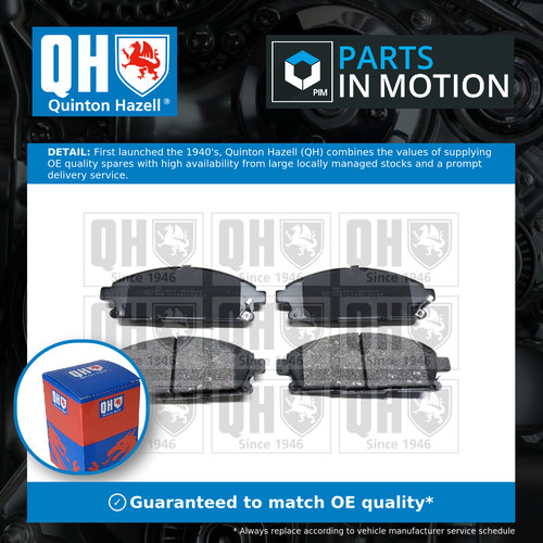 Brake pads set fits nissan - brake,